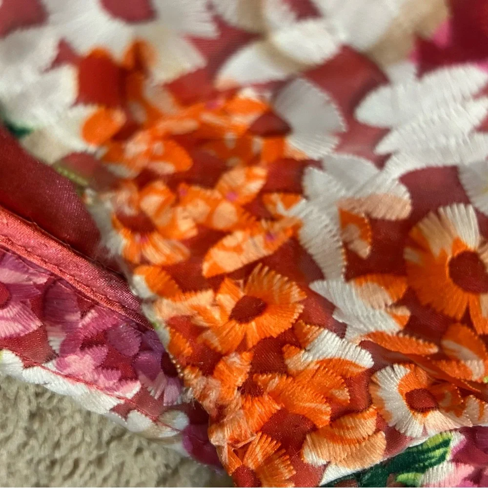 Anthropologie Riona Embroidered Dress by ML Monique Lhuillier - Picture 11 of 11